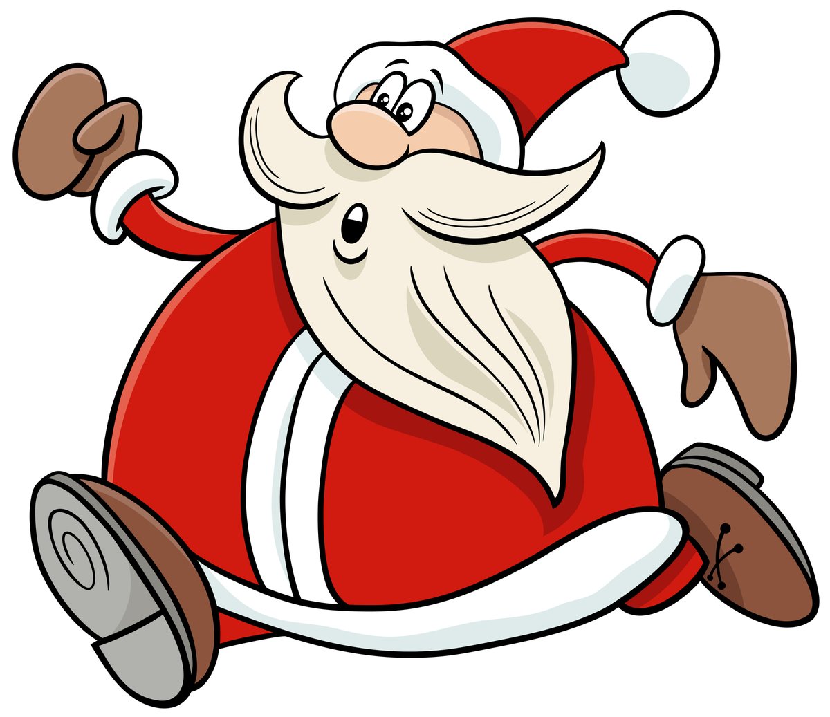 SantaConLvl's tweet photo. Put your boots on Santa! Santa’s on the move in 10 minutes. https://t.co/4Ld17EZxN0