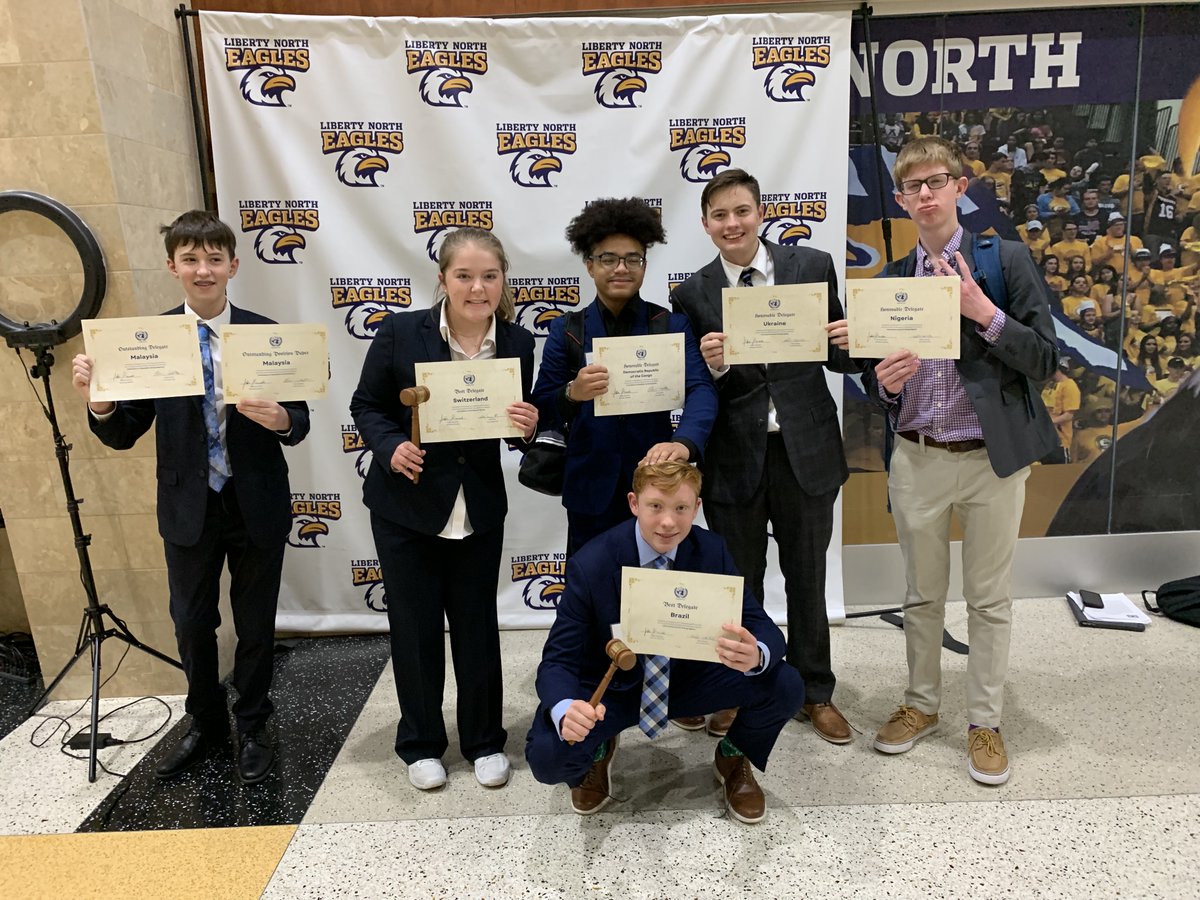 BVN Model UN team dominating today!!