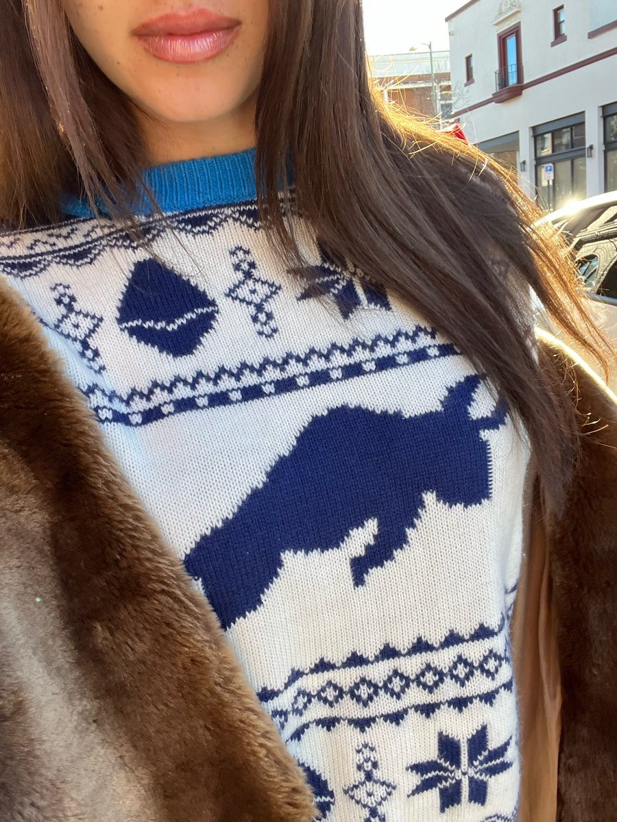 Aubrey strobel on twitter had to wear an ugly sweater for my friend s