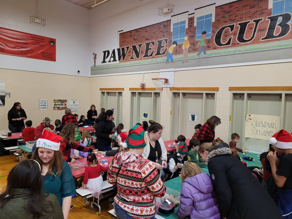 Pawnee Elementary tweet media