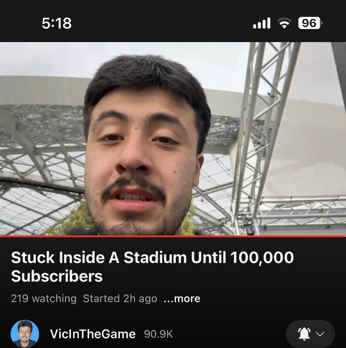 Come and get <a href="/VicInTheGame/">Vic in the game</a> to 100k on YouTube: youtu.be/7wksb4IcDt4