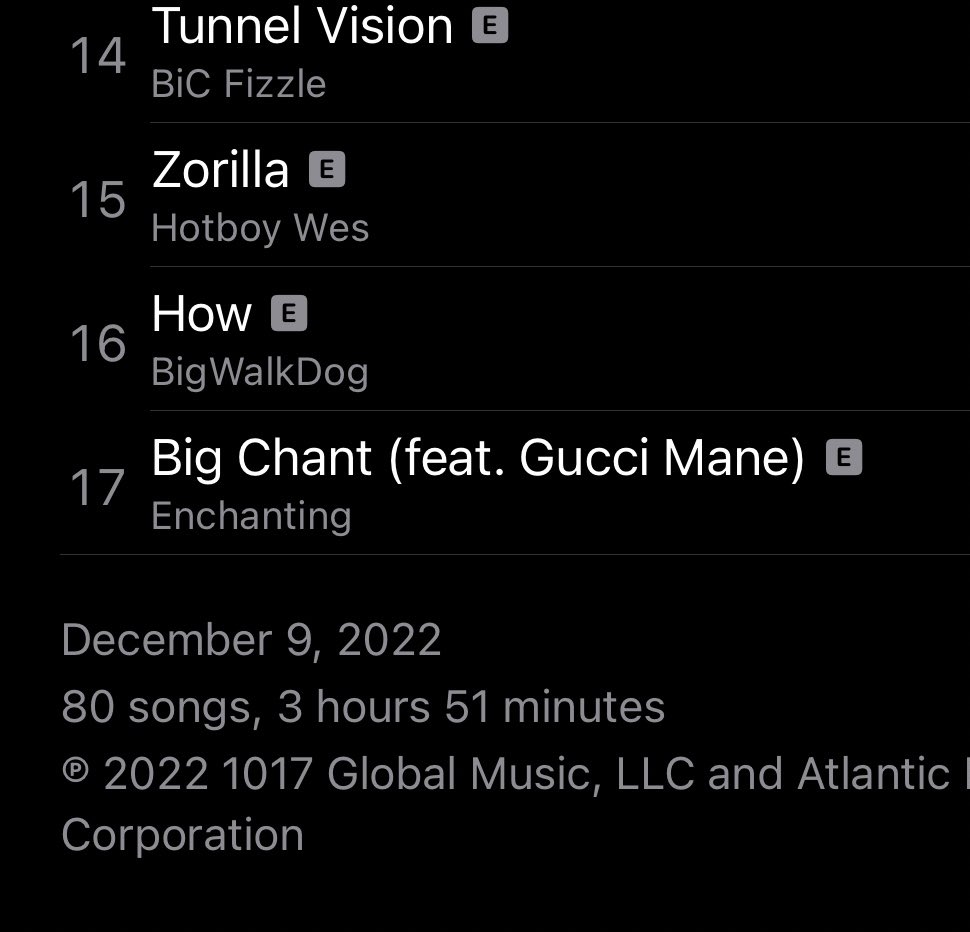 Gucci Mane Drops 80-Track Album With Nearly Four Hours Of Music