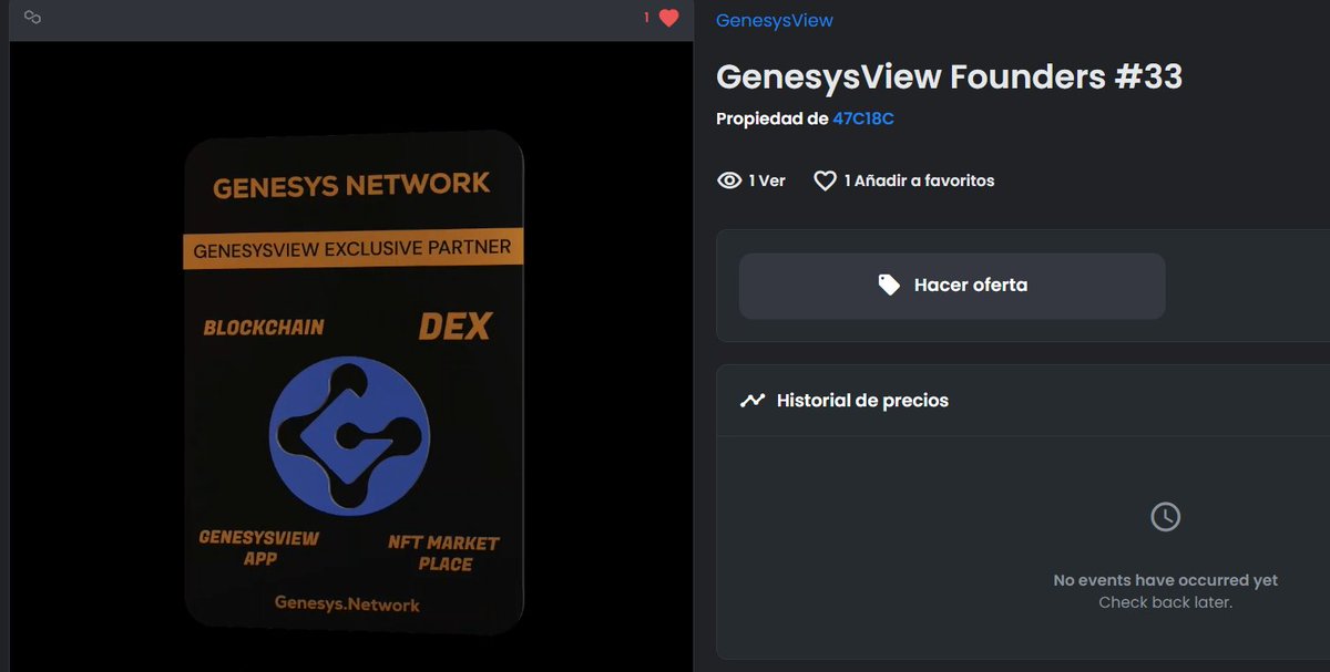 Rolando_208's tweet photo. Ya tienes tu #DividendsNFT de #genesysviewapp ?

@BlueLotus_DAO https://t.co/TcYGozbqIA