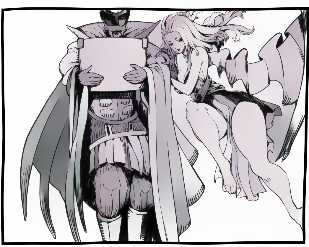 ウィザードリィ6
災いの王とレベッカ 