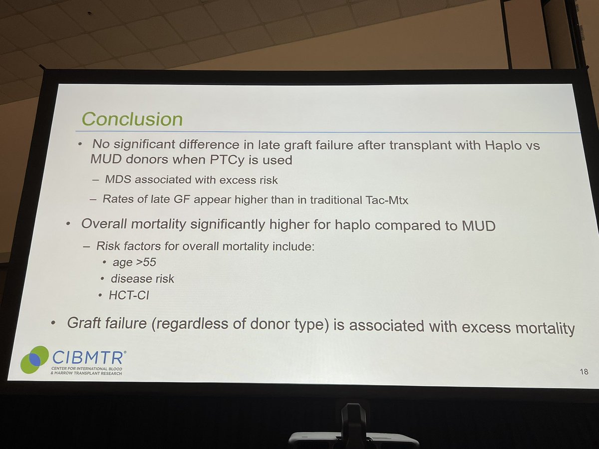 Aaron Logan, MD, PhD, MPhil — DONATE BLOOD! on Twitter "ASH22 bmtsm Cutler lower 2yr OS w