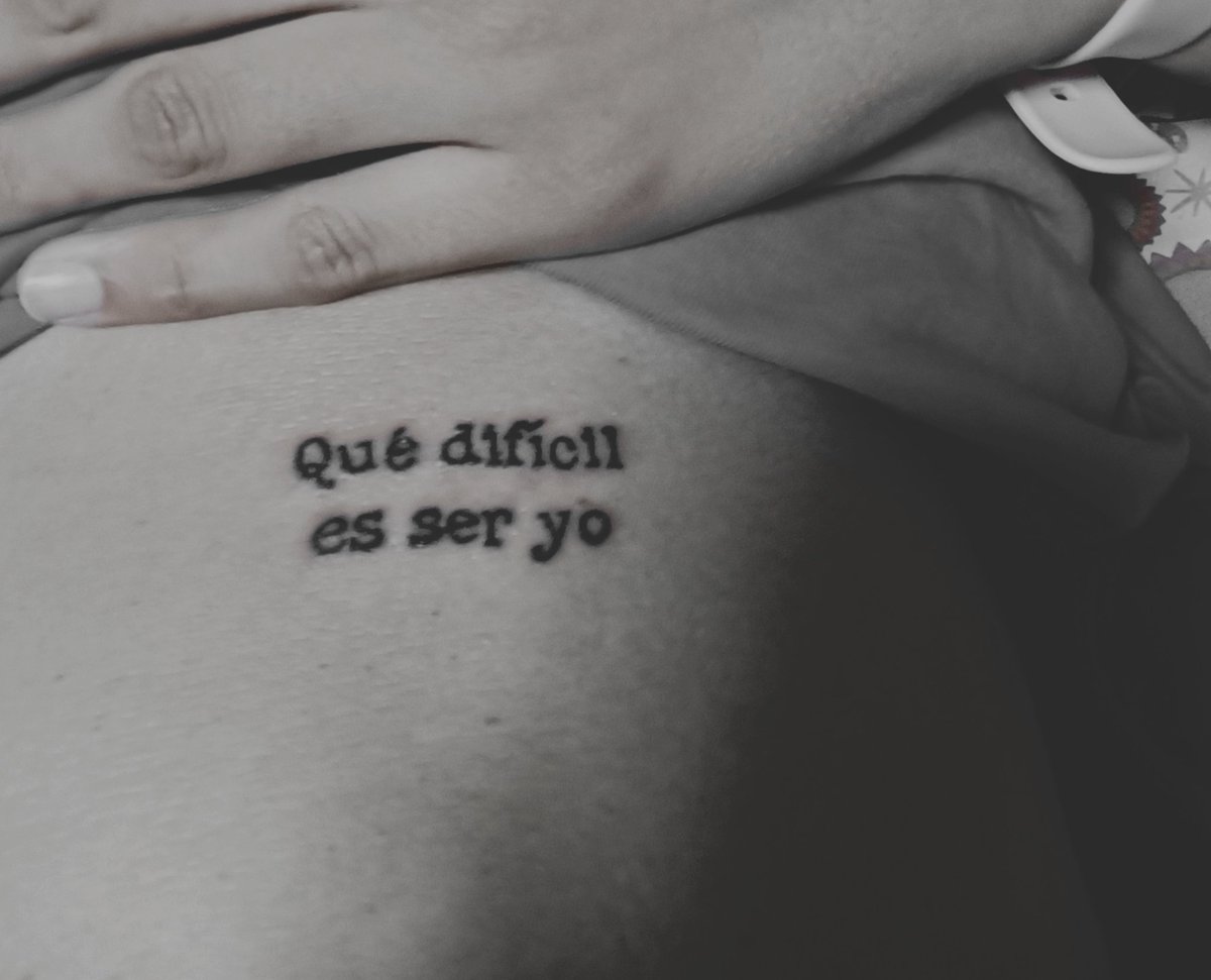 nitastam's tweet image. Hace dos meses me hice este tatuaje y la verdad es que me hace muy feliz 🤍✨