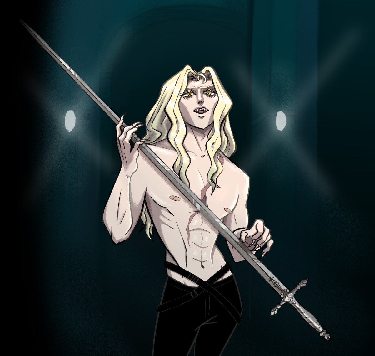 <a href="/ArtMoots/">ArtMoots</a> Hello! I’m Lyss and I’m an illustrator, animator, and visual development artist. 
You can also find me here: linktr.ee/bloodvisions_
ahollingsworth.weebly.com 
Tagging: <a href="/blackcr0wking/">Shy 🕯</a> <a href="/d0zer_the/">Amanda Melville✨</a> <a href="/rat_bbq/">Madelyn Gunn • JOB SEARCHING</a>