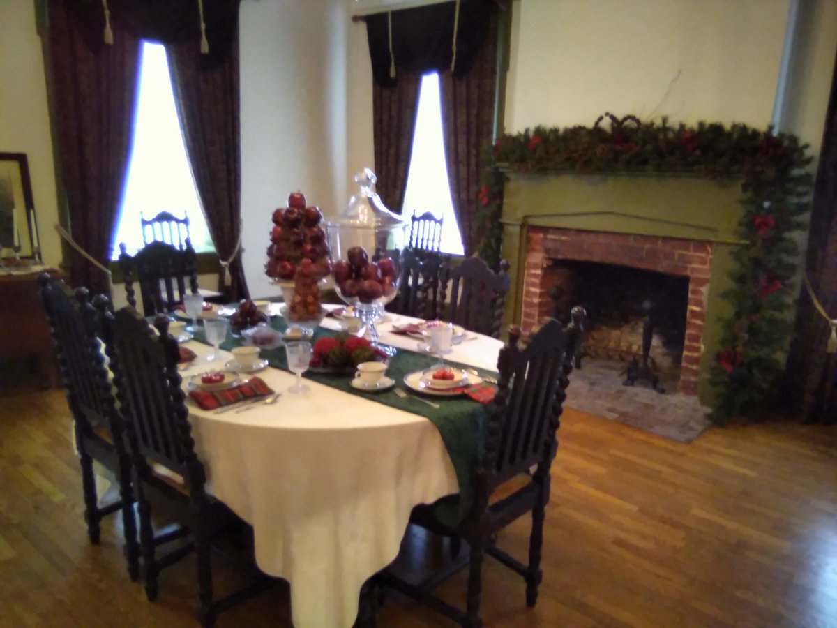 Christmas at Grinter
Santa Claus saw visitors and a group from the KCKCC jazz ensemble performed at the annual Christmas event at the historic Grinter House in Kansas City, Kansas, on Saturday morning. (Photos by Steve Rupert)