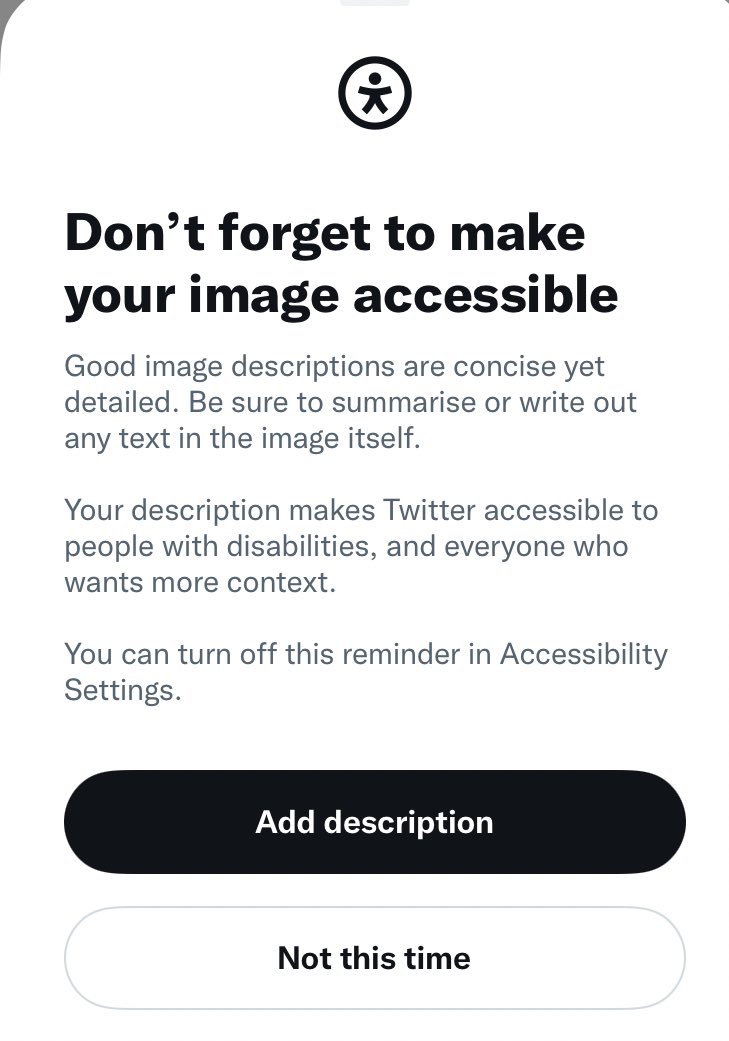 DannyDonnelly1's tweet photo. @joanne_sansome my wife told me about this accessibility reminder on settings ! #ALTlearning #Accessability https://t.co/jFzdOt3QH3