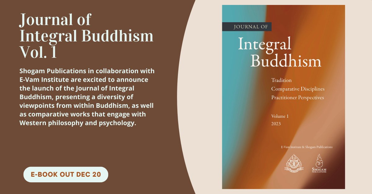 ShogamPubs's tweet photo. Order your copy today #buddha #buddhism #integralbuddhism #tralegkyabgon #mahayana #theravada #zen #buddha #buddhist https://t.co/s6BCnnXpn1