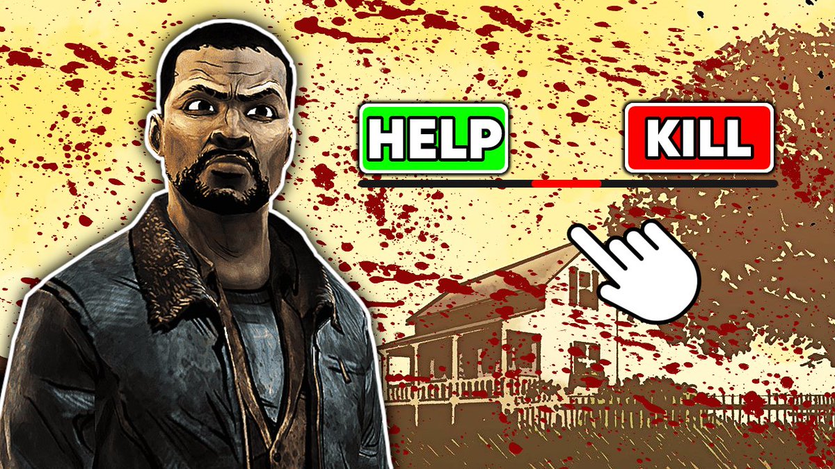 PurpleJam_YT's tweet photo. I just released a new video where I played TellTale Games The Walking Dead which is a choice game, but in it I make zero choices at all and it turned into chaos!
#TellTale #thewalkingdeadfinale #TheWalkingDead #ChoiceGames https://t.co/Zigm4jX7RF