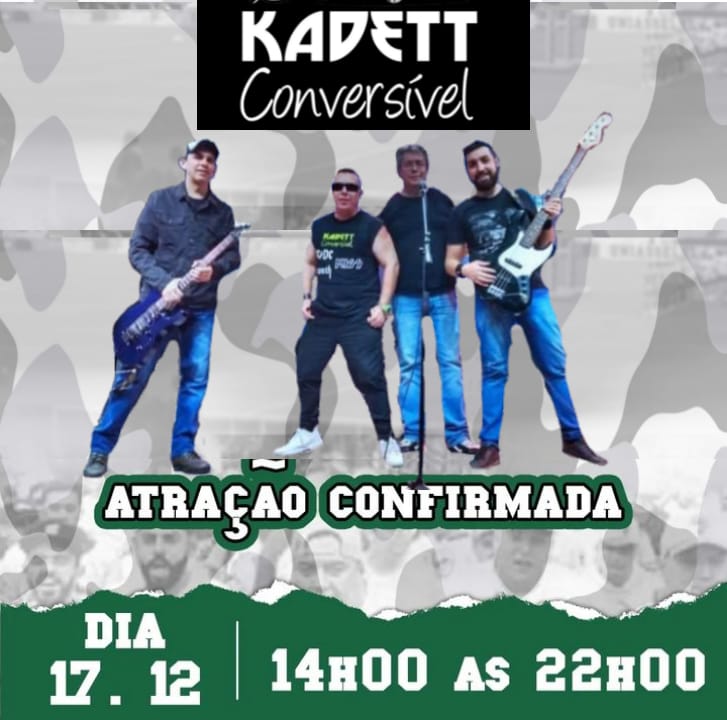 Atração Confirmada !! ROCK !!!