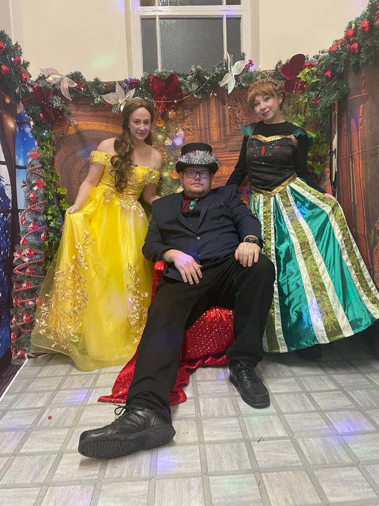 The princesses and the pimp...