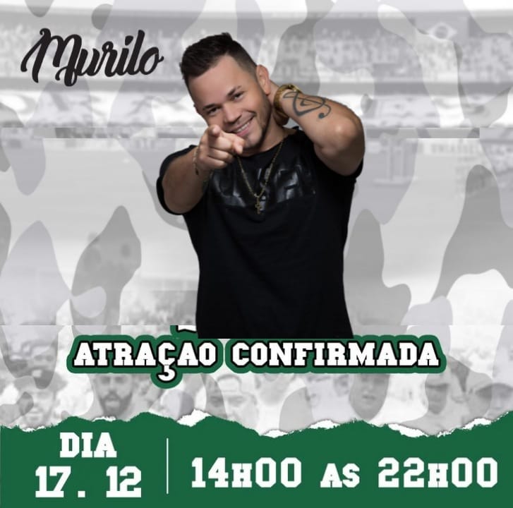 Atração Confirmada!! Sertanejo e Pagode !!