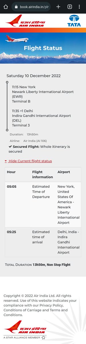 SatheeshMu's tweet photo. Never ever book @airindiain flight. Unacceptable delay. Absolutely no staff even at 10 AM for a 11:30 AM flight. No email, phone or SMS.

Below is the condition of international travel with no staff showing up.

#FlyAI
#unprofessionalAirline https://t.co/1USnby7B9r