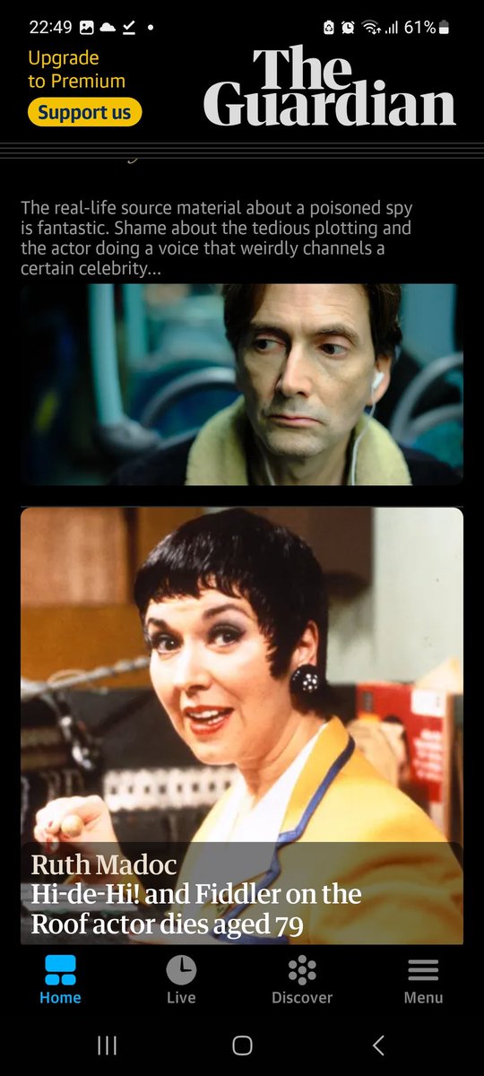 #TheGuardian app's newish layout throws me another curveball