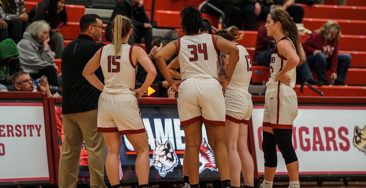 IUKAthletics's tweet image. Women's basketball beats Brescia 72-61 on the road for first win.

📰 bit.ly/3FlSU2m

#RollCougs | @IUKWBB