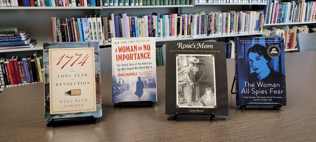 womensmemorial's tweet photo. We are overwhelmed with gratitude for all who have donated items from our Amazon Smile Wishlist! Thank you to the donors of these new books to MWM's Library!
If you'd like to donate an item to MWM, check out our Amazon Smile Wishlist here: https://t.co/vddP4J1IZG #MWM25 https://t.co/v3ZAjy8L0s