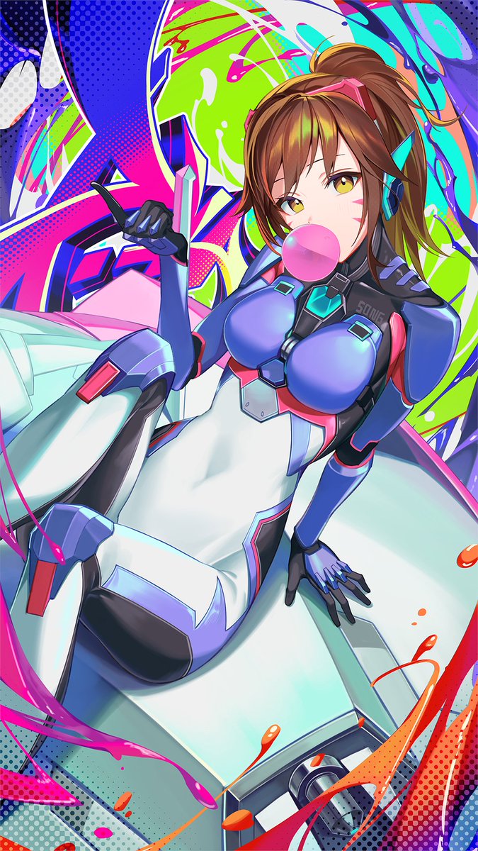 WaraWai3's tweet image. D.va
Game: Overwatch
By: Kainownill

#dva #Overwatch2 #animefanart #Overwatchfanart