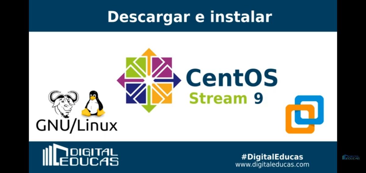 digital_educas's tweet photo. Cómo descargar e instalar el servidor centos stream 9 de una forma, fácil, rápido y sencillo.
Ver video: https://t.co/h7bjcaZjIf

#DigitalEducas #opensource #linux #tecnología #linux #Ecuador #developers #programación #videotutorial #gnu https://t.co/VdrsmoqjHM