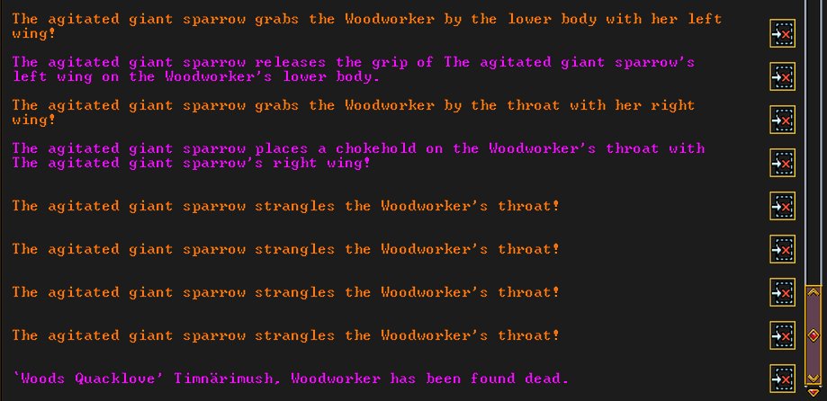 Only in #DwarfFortress.
