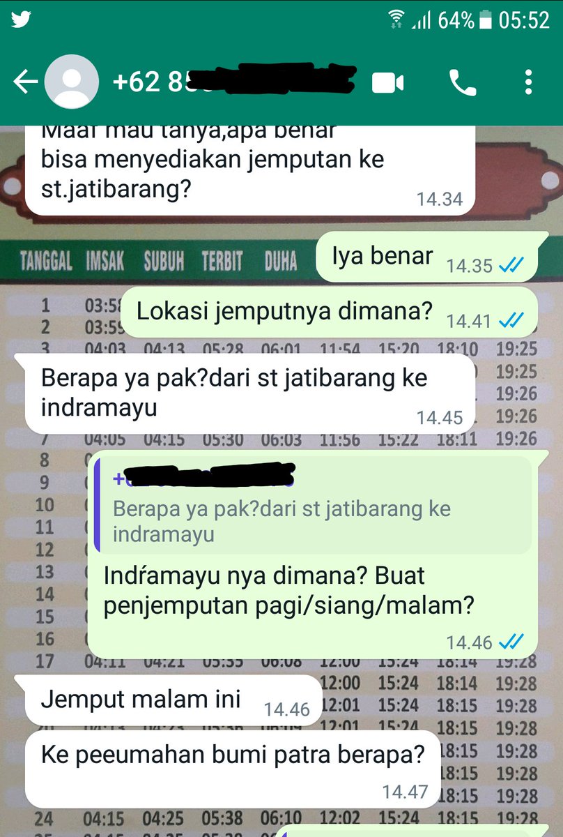 Udah sampe di stasiun Jatibarang ngga ada yg jemput? Pake jasa saya aja, siap antar dan jemput jam berapa aja ke wilayah Indramayu kota, sekitaran Balongan (Rawadalem, Sukaurip, Tegalsembadra, Tegalurung), Pabean Udik.