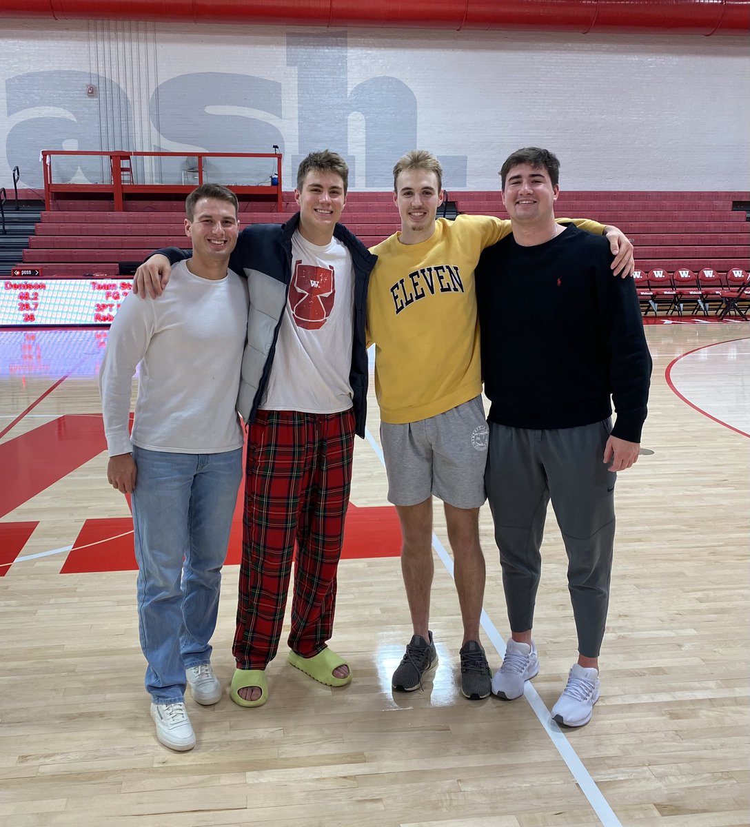 The win was even sweeter to share with these two bad asses! That’s what it’s all about! Great seeing you both <a href="/tylerwatson39/">Tyler Watson</a> and <a href="/KellenSchreibe1/">Kellen 🤖</a> #wabashstrong