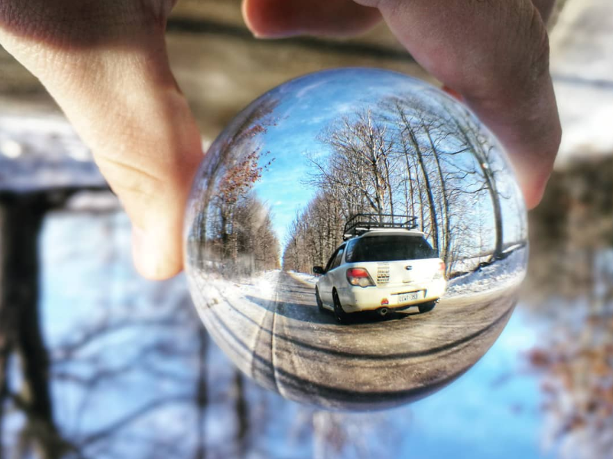 sebbaum0's tweet photo. Look at things from a new perspective.
#punintended #glassball #subaru https://t.co/8AihmUVv2u