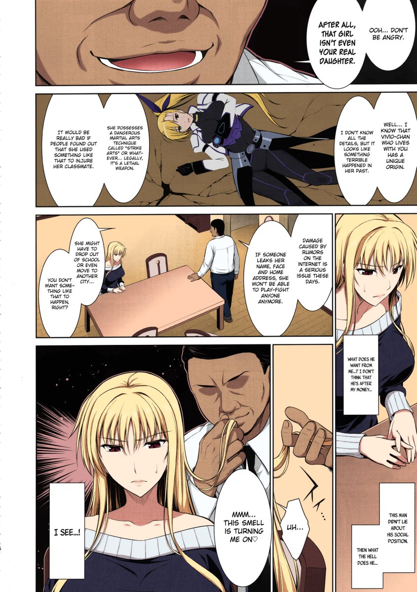 Nakitah13's tweet photo. I finished a project that I really liked the result, maybe I will publish it this weekend 🤔
Mesu Kagura -Fate Hen 1- (Ishigaki Takashi)
Page 1-2-3
#Hentai #Colorized #lewd #Doujin https://t.co/gRKQssGTIG