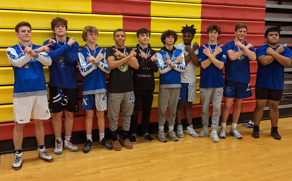 St. Xavier Wrestling tweet media