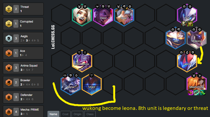 Kien Lam on X: Here's 2 more TFT builds to get you through the weekend and  to the next patch: 1. Brawler/Slingers 2. Knight/Elementalist Both came to  prominence to help deal with