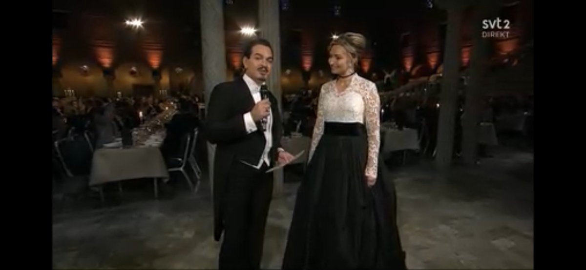 SusanneEriksso6's tweet photo. Hörde jag fel? .. Nej! 🙈 Ebba Busch Energi- och näringsminister samt vice statsminister sa ”att som svensk är man stolt över SVEN Pääbo”. Men jösses vilken noll koll! Han heter ju SVANTE! Vår svenske nobelpristagare! 🙈 Så pinsamt 😳🫣! Det är ju ändå Nobelpriset @svt @TV4 https://t.co/4yXp2hgzuX