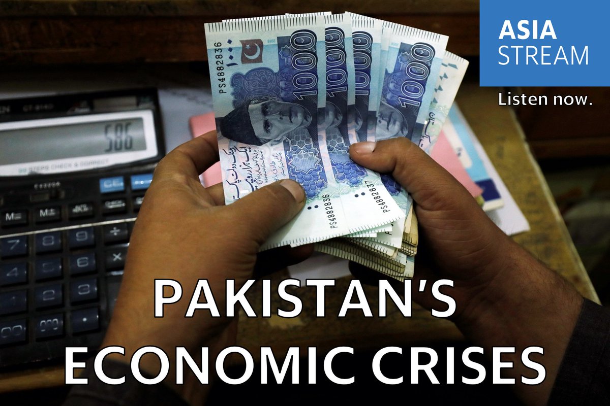 NikkeiAsia's tweet photo. ECONOMIC EMERGENCY | PAKISTAN IN TROUBLE
Pakistan is facing a trio of crises: fiscal deficit, sky-high inflation and a lack of foreign reserves.
And the new head of the army will be expected to help solve them.
We discuss on the #AsiaStream podcast:
https://t.co/08gpTKpRKO https://t.co/ZJNAHFUV4W