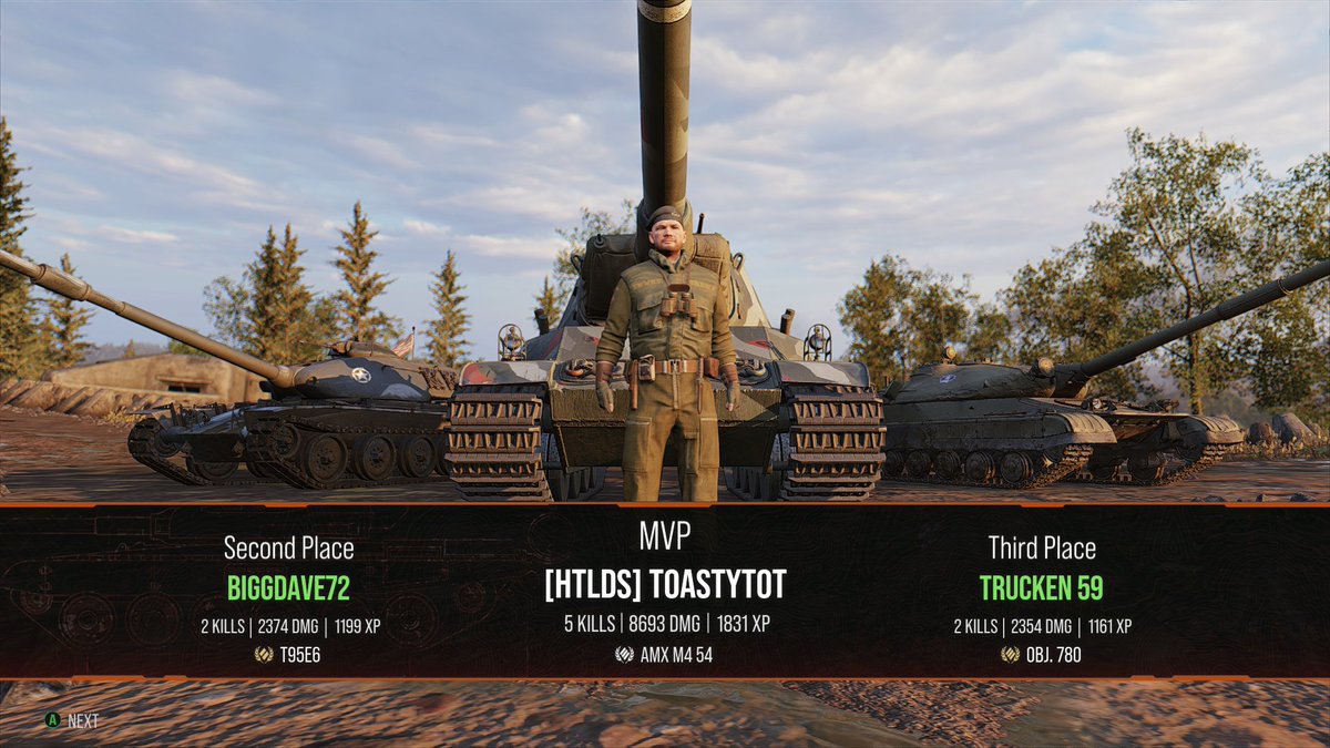 Toasty_Tot's tweet photo. Still got some skill in me. Even with slower reactions 🤣. Tho enjoying this AMX M4 54, more an more https://t.co/8eK7dF1HQw