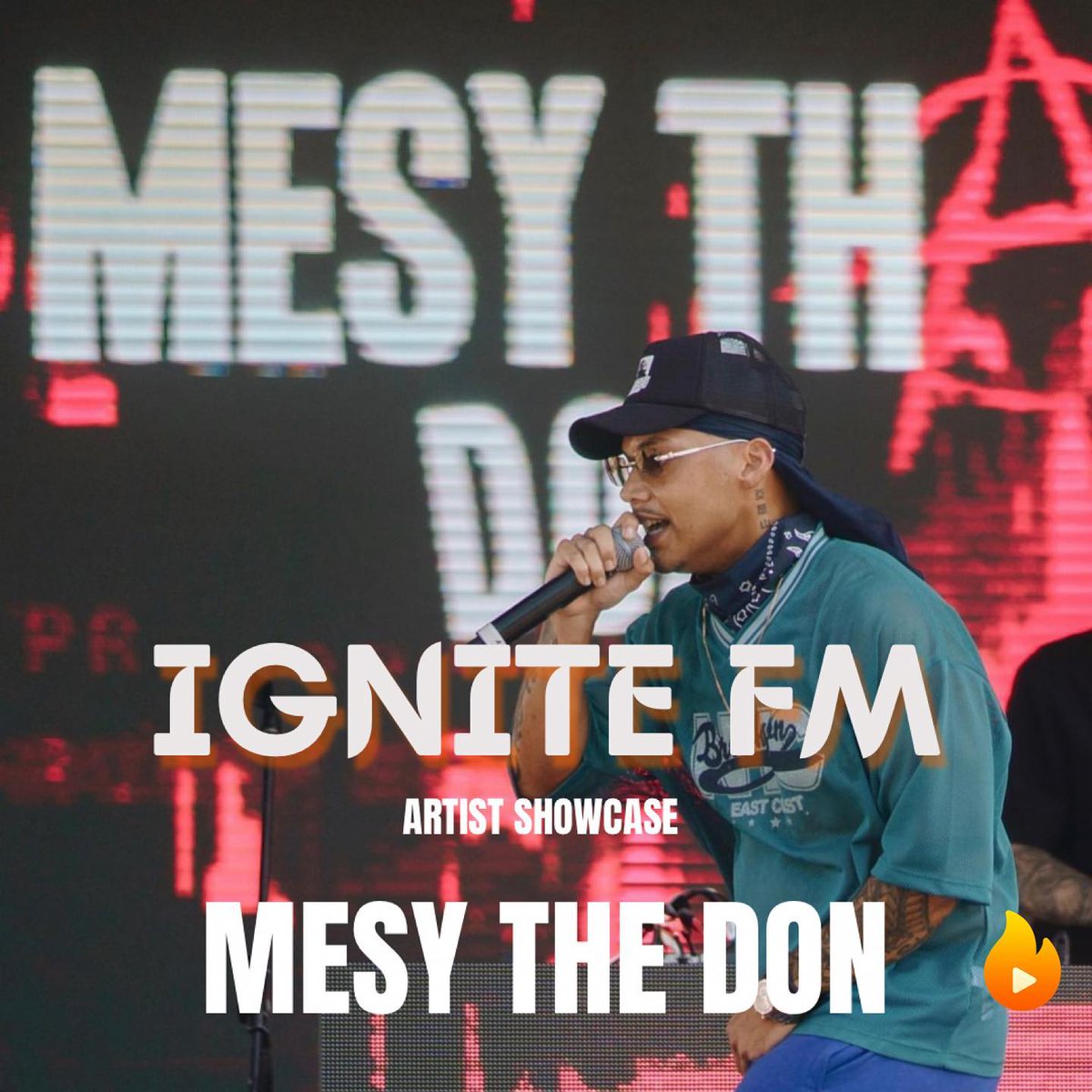 Ignitemusicio's tweet photo. Welcoming Mesy The Don to the ignite family! From his hits “Black Nissan” &amp; “MAHI SLIDE” off his latest project “Jesus SZN” it’s no doubt Mesy is taking the rap scene to a whole new wave! https://t.co/8SQjhebWax