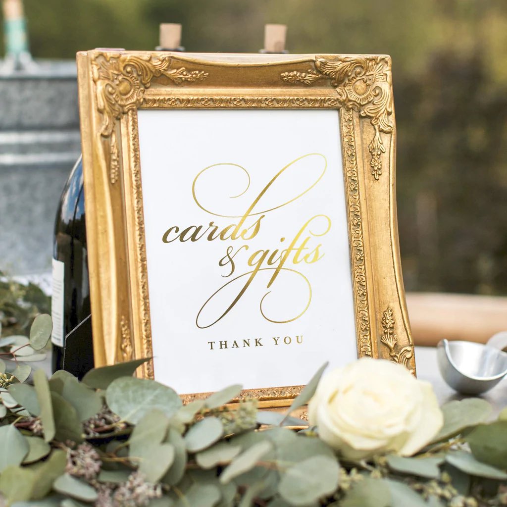 EndlesslyMoore's tweet image. The bride and groom appreciate your presence most of all, but if you’ve brought presents for the happy couple, please share them below by replying here.