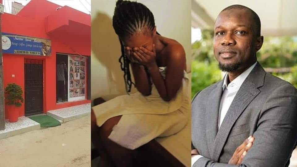 michaelndiaye3's tweet photo. NINEA du salon sweet beauty c'est bien écrit ( coiffure et soins de beauté ).

Ousmane Sonko fii amoul kinésithérapie respecte les Sénégalais. https://t.co/M2ihrGS6w9