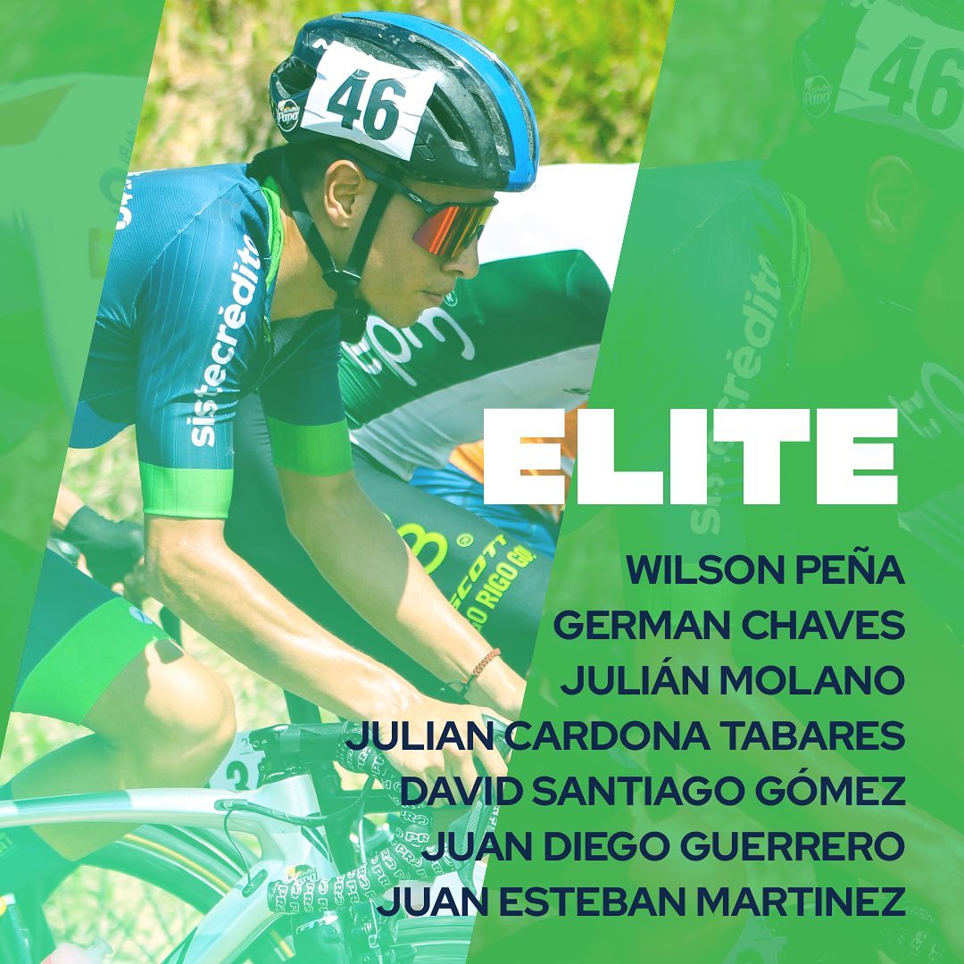 mundociclistico's tweet photo. #ciclomercado | 🇨🇴🚴‍♂️🏆🚴‍♀️💰🇨🇴Sistecredito presenta  oficialmente la nómina para la temporada 2023🇨🇴 🚴‍♂️💰🏆🚴‍♀️🇨🇴👏👏

#ElPortalDelCiclismo #ciclismocolombiano #Temporada2023 #ciclomercato #VamosEscarabajos #cyclinglife #Fichajes2023 https://t.co/C3NWrczt7n