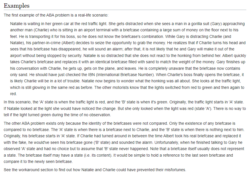 Casey Muratori on Twitter "I was reminded today of this bewildering