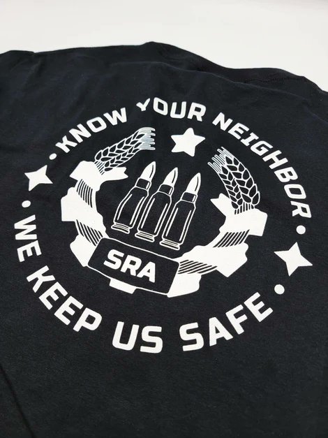 We got shirts. shop.socialistra.org/products/know-…