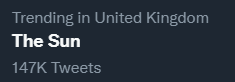 Rexy98754's tweet photo. why is the sun trending? https://t.co/YoI2lbE8U5