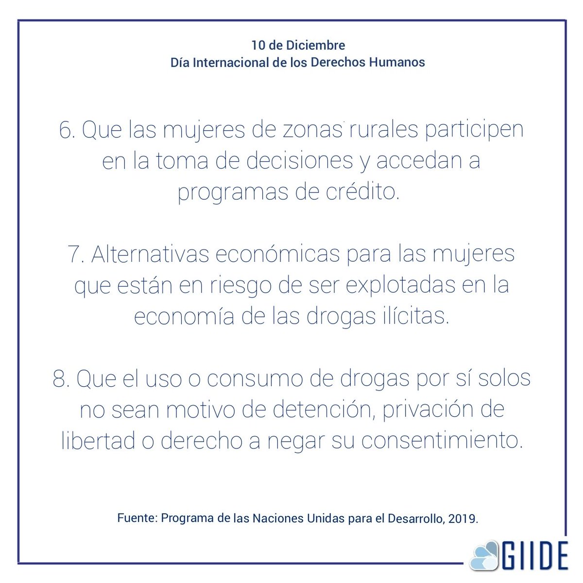 GIIDEcuador's tweet photo. #GIIDEinforma
Cerramos 16 días de activismo para poner fin a la violencia contra la mujer, enfatizando en q todas deben disfrutar sus derechos, sin discriminación y en condiciones de igualdad con los hombres. Esto tmbn aplica a mujeres q usan drogas✊🏻🧡
#25N #PintaDeNaranja #VBG https://t.co/7LIMYdfeKJ