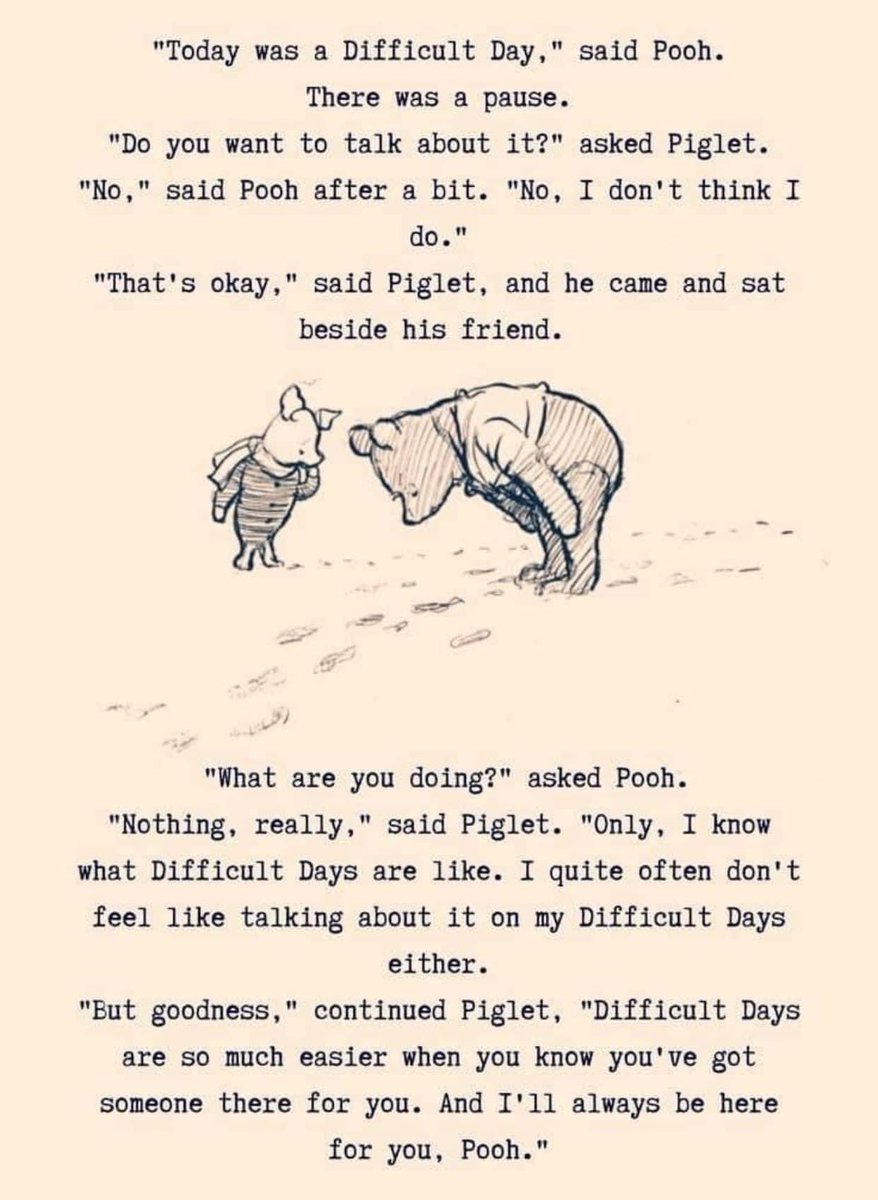 LeaPeea's tweet image. #difficultdays are better if you have a Piglet or a Pooh Bear 🍯