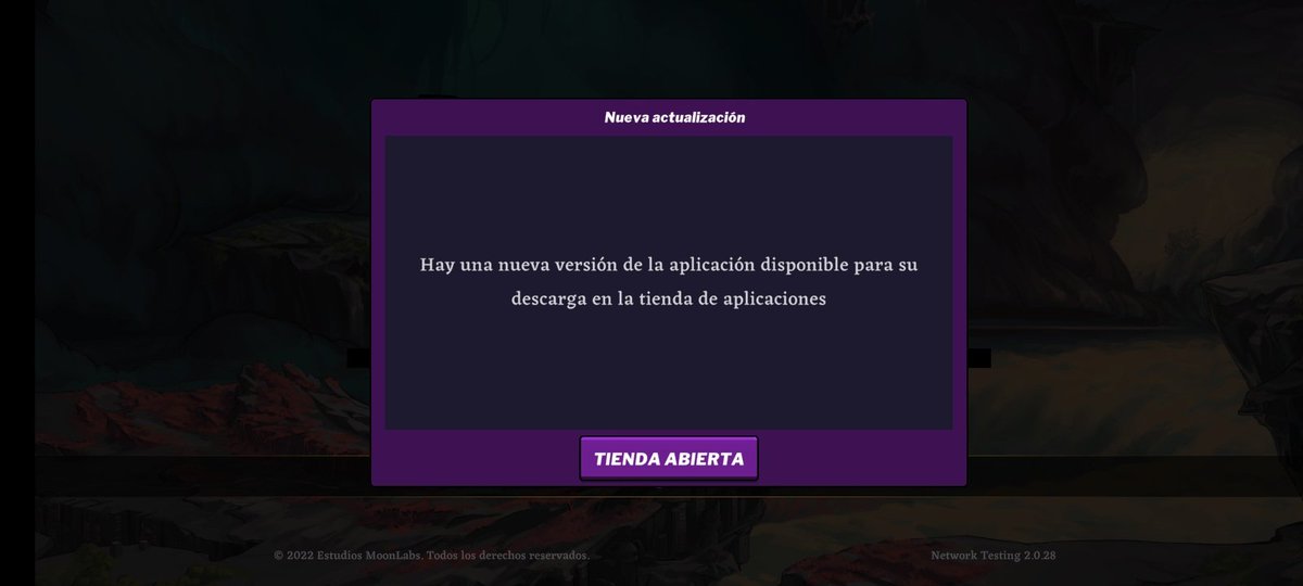 cubanmfer's tweet photo. @devikins_game I have this issue with test version, what can I do? https://t.co/W51COz44k4