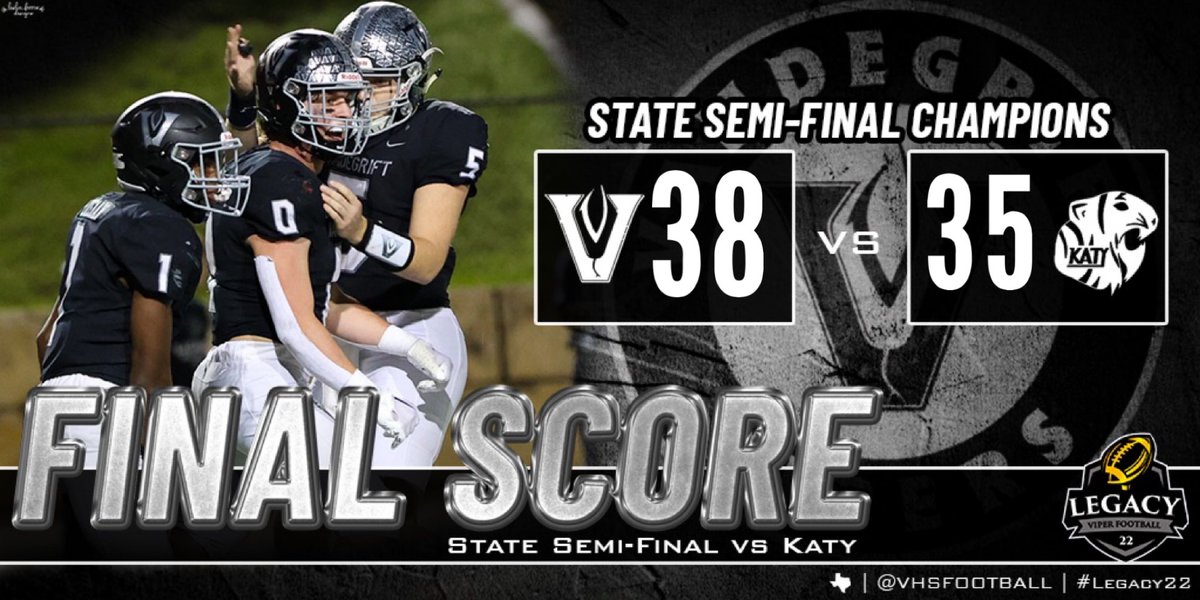 Great team win over a quality opponent! See you in Dallas! 🏆