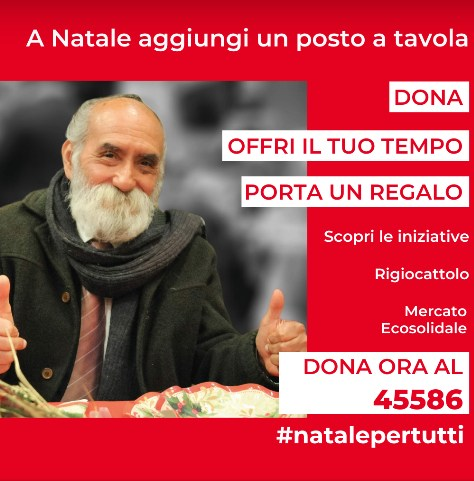 santegidionews's tweet photo. Aiutaci a preparare il #natalepertutti. Vai su https://t.co/ViLEzhPrxi https://t.co/1byg5Ddqdb