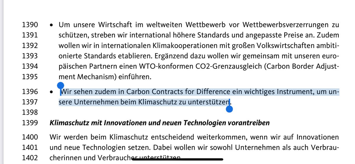 Patrick Graichen (@p_graichen) on Twitter photo <a href="/_FriedrichMerz/">Friedrich Merz</a> Sehr geehrter Herr Merz,
Die CDU hat Klimaverträge in ihrem Wahlprogramm 2021 selbst gefordert und wenn wir jetzt eine Union-geführte Regierung hätten, würden Sie sich dafür feiern. (1/2) <a href="/_FriedrichMerz/">Friedrich Merz</a> Sehr geehrter Herr Merz,
Die CDU hat Klimaverträge in ihrem Wahlprogramm 2021 selbst gefordert und wenn wir jetzt eine Union-geführte Regierung hätten, würden Sie sich dafür feiern. (1/2)