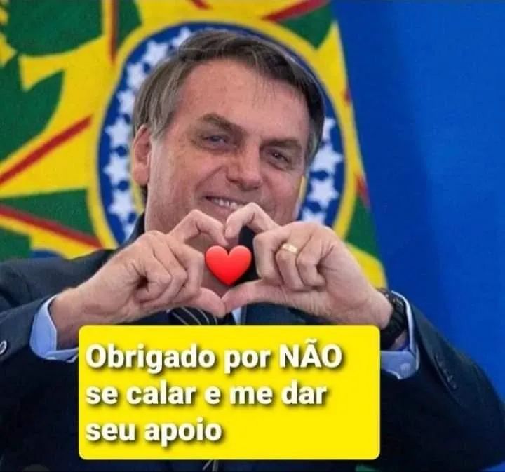BolsonarotRazao's tweet photo. - O capitão agradece https://t.co/Acg58ETj3T