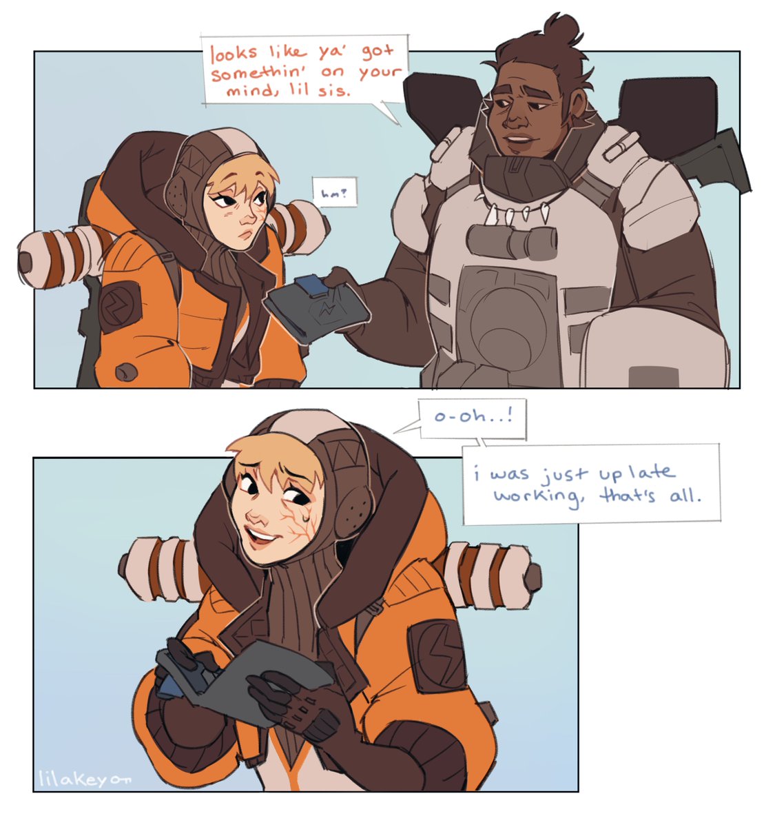 lilakeyLK's tweet photo. i really like gibby and wattson's voicelines this season 🥹 🫶🤍 need more of them
#ApexLegends https://t.co/NKxw9TZAWM