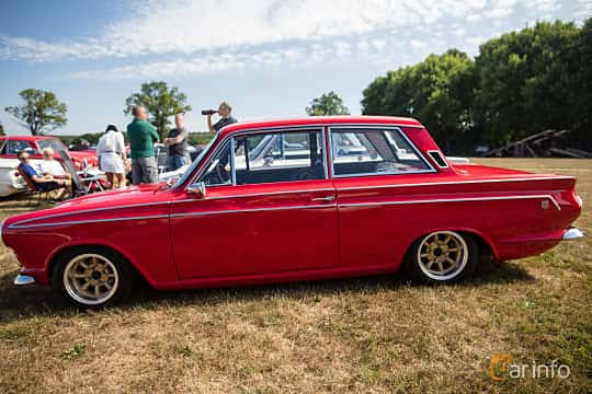 @Toot197519 Cortina Mk1 2 door GT. This was not my car but it was exactly the same. Cost me $600.